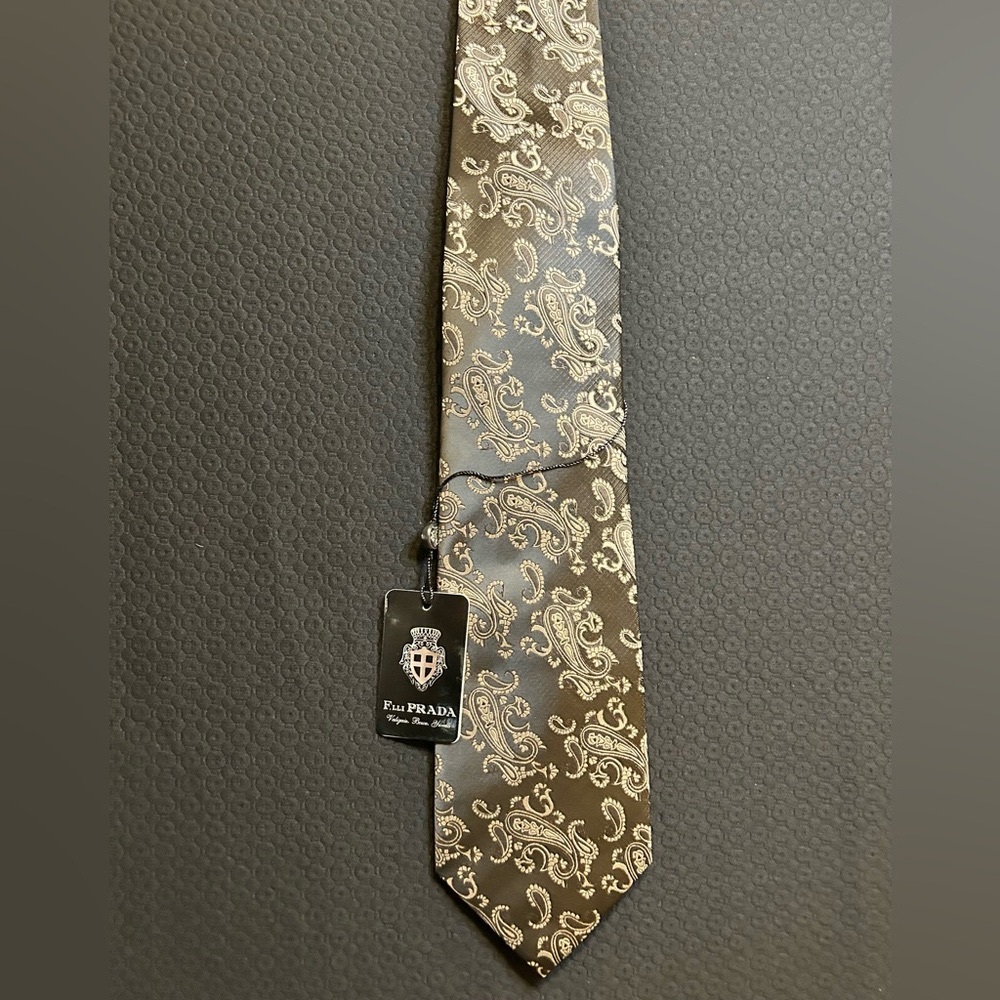Prada Silk Tie